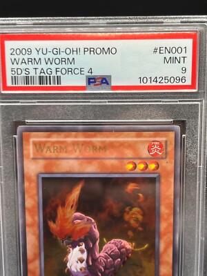 Warm Worm ERROR 5D's Tag Force 4 TF04-EN001 Yu-Gi-Oh! Video Game Promotional...-image