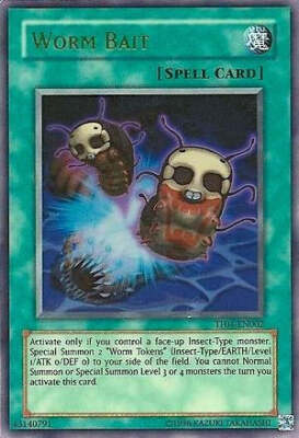 Limited - Worm Bait (5D's Tag Force 4) - TF04 / LP / English-image