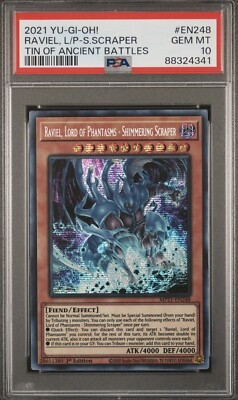 2021 PSA 10 YUGIOH ANCIENT BATTLES 1ST ED RAVIEL LORD OF PHANTASMS POP 2 💫-image