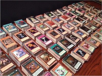 YUGIOH CARDS LOT OF 500 - All Rarity Cards From Various Yugioh Sets-image