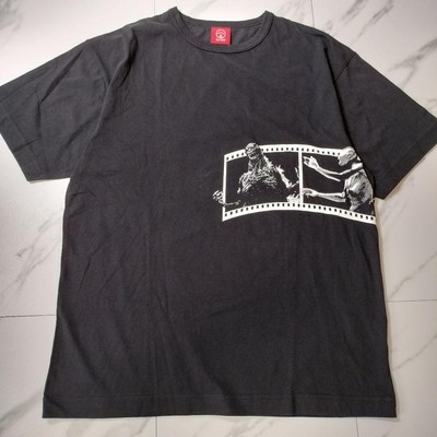 Ojico Shin Japan Heroes Universe L T-shirt Ultra Man Godzilla Kamen Rider EVA Us-image