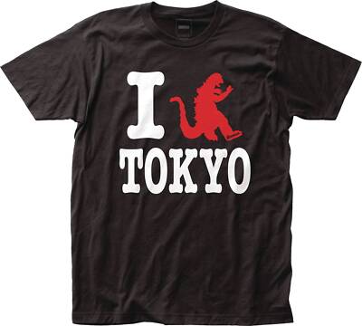 GODZILLA I GODZILLA TOKYO FITTED T/S-image