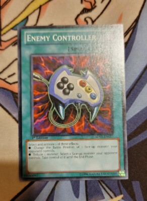 Enemy Controller 5DS3-EN025 Light Play 1st Edition-image