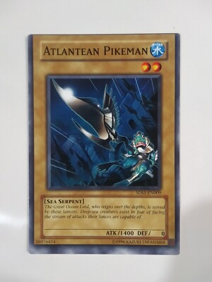 Atlantean Pikeman - Factory Error 