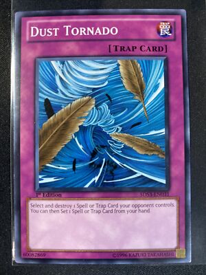 Yu-Gi-Oh! TCG Dust Tornado Starter Deck: Duelist Tollbox 5DS3-EN031 1st Edition-image