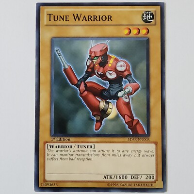 Tune Warrior - 5DS3-EN003 - HP - Common - 1st ed - Yugioh-image