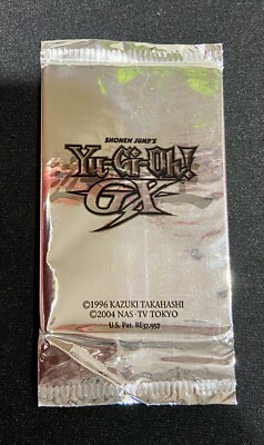 Yu-gi-oh! GX Shonen Jump's 2004 McDonald's Promo Pack Kazuki Takahashi ~ Sealed-image