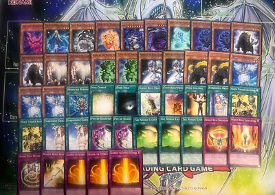 NORDIC POLAR GOD ODIN THOR LOKI SUPER-NIMBLE MEGA HAMSTER YUGIOH 5D'S DECK-image