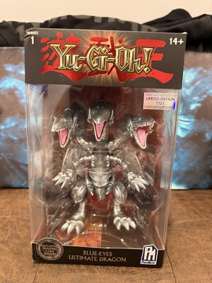 Yu-Gi-Oh! Blue Eyes Ultimate Dragon Action Figure with Exclusive Card Phatmojo-image