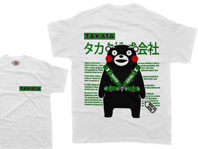 Takata Bear JDM T-Shirt unisex Car ENTHUSIAST Drifting Drag JDM-image