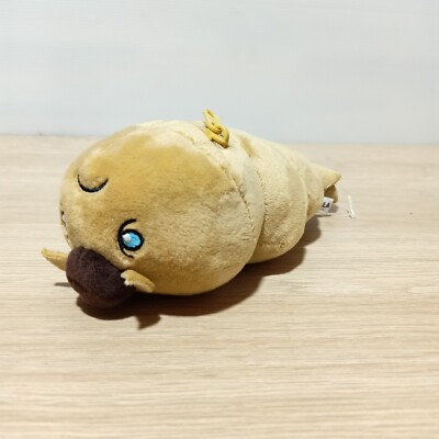 Mothra Larva Godzilla Small Pouch Zipper Bag Plush Doll 8