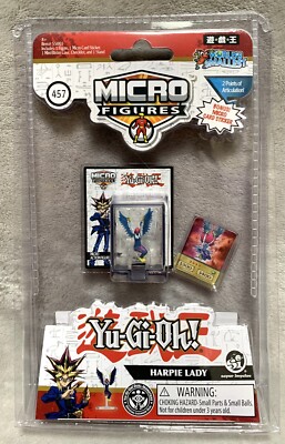 NEW World's Smallest Yu-Gi-Oh! #457 HARPIE LADY Micro Figure Toy-image