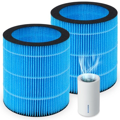 Polymer Fiber Filter for WaterFirst & Lamon MistFree Humidifier, High-Efficie...-image