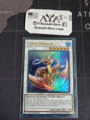  Black Rose Dragon - LC05-EN004 - Ultra Rare - Limited Edition  NM - YUGIOH -image