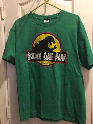 Golden Gate Park “Godzilla” Large Green NWOT-image