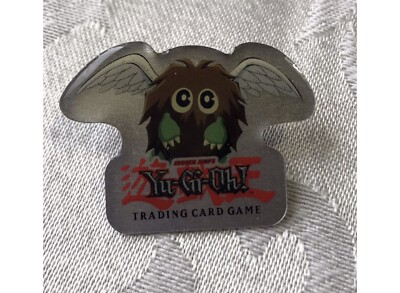 Vintage Yu-Gi-Oh Pin 1996 Trading Card Game Upper Deck Kazuki Takahashi Pin-image