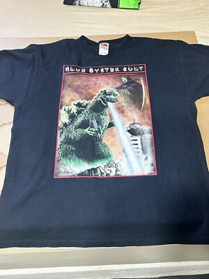 blue oyster cult godzilla Tshort-image