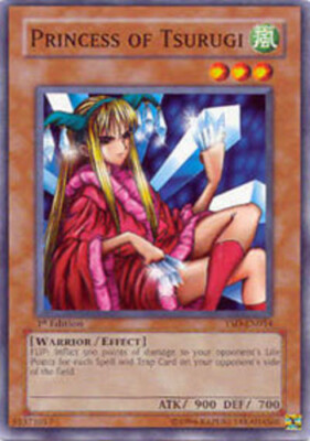 Princess of Tsurugi - YSD-EN014 - Common - 1st Edition x1 - Lightly Played-image