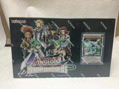 🌠Yu-Gi-Oh Legendary Collection 5D's Box! (5 Mega Packs + 5 Promo Cards)🌠-image