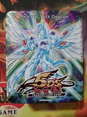 Yugioh 5d's Majestic Star Dragon Collector's Tin 2009 CT06-image