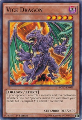 Vice Dragon - LC5D-EN059 - Common - 1st Edition Near Mint Legendary Collection 5-image
