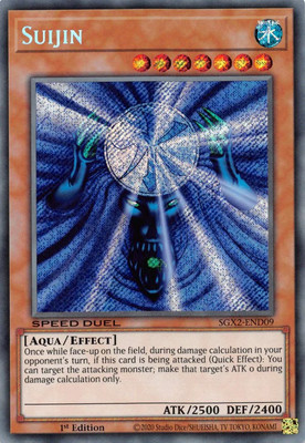 Speed Duel GX: Midterm Paradox #SGX2-END09 Suijin (Secret Rare)-image