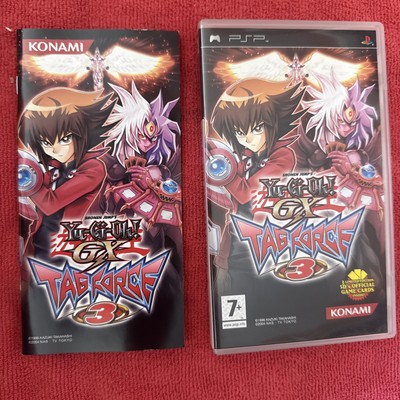 YU-GI-OH GX Tag Force 3 BOX & MANUAL ONLY!  (No game) EMPTY Box! Yugioh! Konami-image