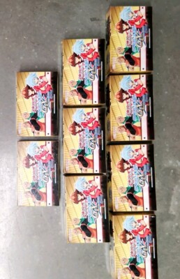 Konami Yu-Gi-Oh! TCG Speed Duel GX Mini Box NEW/FACTORY SEALED 9 BOXES-image