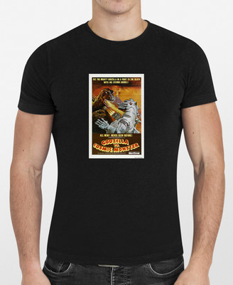 Godzilla Vs Mechagodzilla 01 Movie Poster Graphic T Shirt Men or Women NEW-image