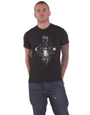 Gojira T Shirt Celestial Snakes Band Logo new Official Mens Black-image