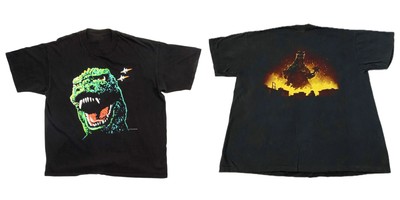 Vintage 1997 Godzilla Movie Size S-5XL REPRINT T-Shirt NEW-image