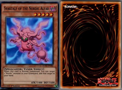 LC5D-EN182 Yugioh, Svartalf of the Nordic Alfar, Holo Ultra Rare-image