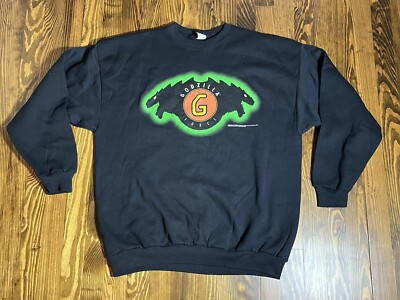 Vintage 1998 Godzilla Force Movie Promo T-Shirt Size XL-image
