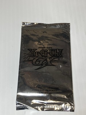 SHONEN JUMP'S YU-GI-OH! GX SEALED 3-CARD PROMO CARD PACK 2004 McDONALDS YOGIOH-image