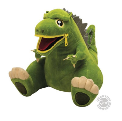Godzilla 9 Inch Zippermouth Plush | Godzilla-image