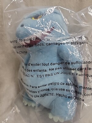 Kidrobot Godzilla Blue 8