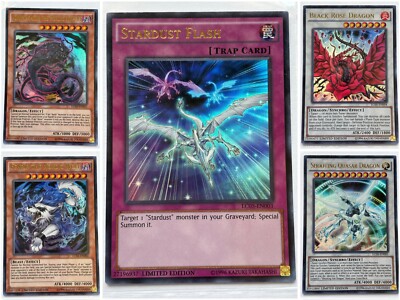 Yu-Gi-Oh Legendary Collection 5D's Promotional Cards Limited Edition NM-image