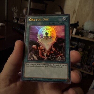 YUGIOH TCG ONE FOR ONE LC5D-EN045 ULTRA 1ST EDITION VLP-image