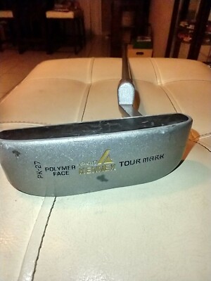 Pro Kennex PK-27 Tour Mark Carbon Matrix Shaft RH Putter Golf Club Polymer Face-image
