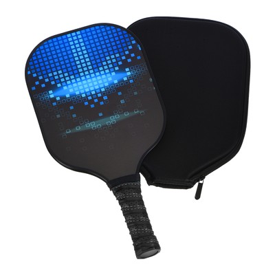 Graphite Pickleball Paddle Carbon Fiber Polymer Racket USA Pickleball Approved-image