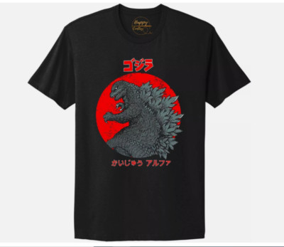 HOT Godzilla T-shirt short Sleeves Unisex shirt perfect for gift-image