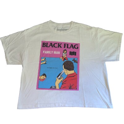 HEMMED Black Flag 