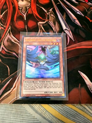 YUGIOH TCG BLACKWING GALE THE WHIRLWIND LC5D-EN110 ULTRA 1ST EDITION -image