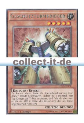 LC5D-EN008 Turret Warrior - 1st edition-image
