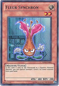 Fleur Synchron - Limited Yu-Gi-Oh! 5D's Tag Force Promotional Cards LP YuGiOh-image