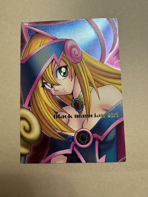 Yu-Gi-Oh! Black Magician Girl Dungeon Dice Monsters Relief JPN Card Used-image