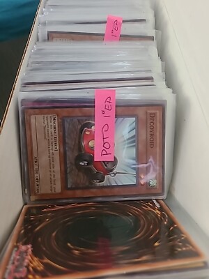 Vintage Only Yugioh Card Lot! Original And Gx 1st Ed PLEASE SEE DESCRIPTION -image
