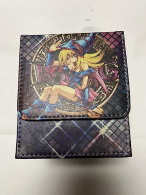 Yu-Gi-Oh! Black Magician Girl Deck Case Card Holder Supply Unused Collectible-image
