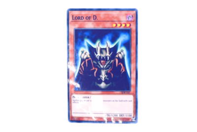 Lord of D Credit Card Skin - Premium Gloss Finish - Yu-Gi-Oh! Trading Card-image