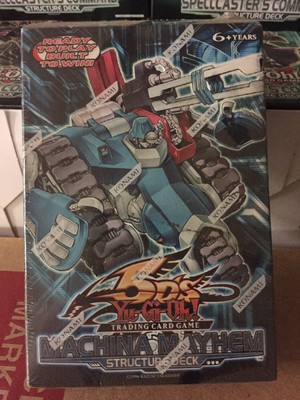 Yu-Gi-Oh! 5D's Machina Mayhem Starter Deck For Trading Card Game  1st edition-image